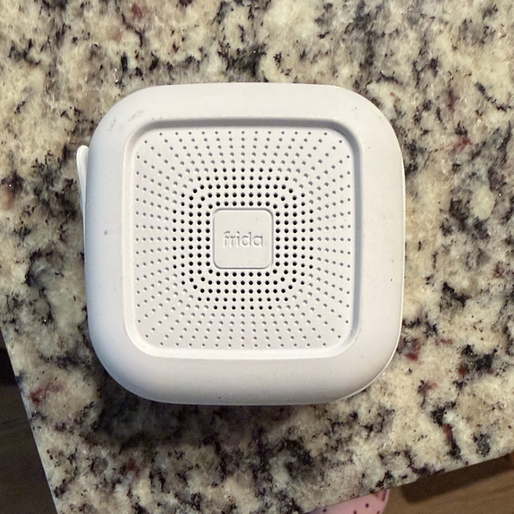 Frida White Portable Baby Sound Machine